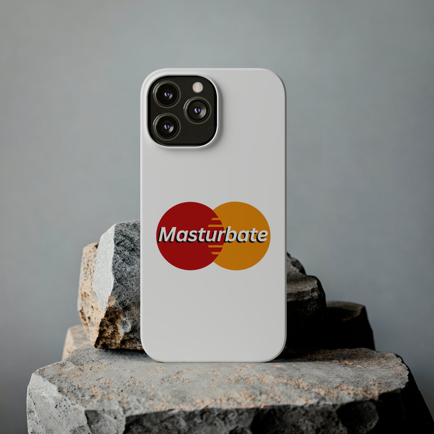 Masturbate iPhone Case