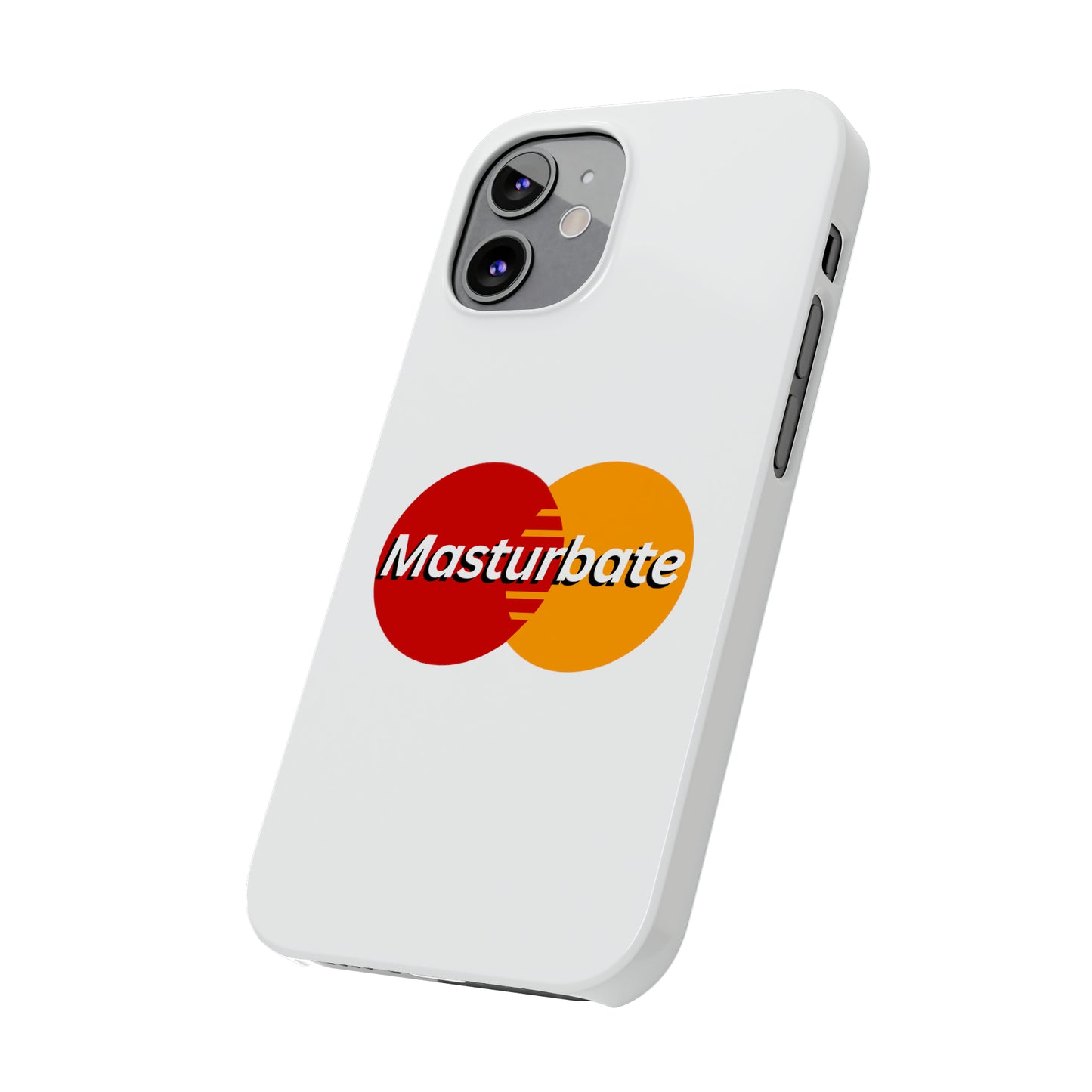 Masturbate iPhone Case