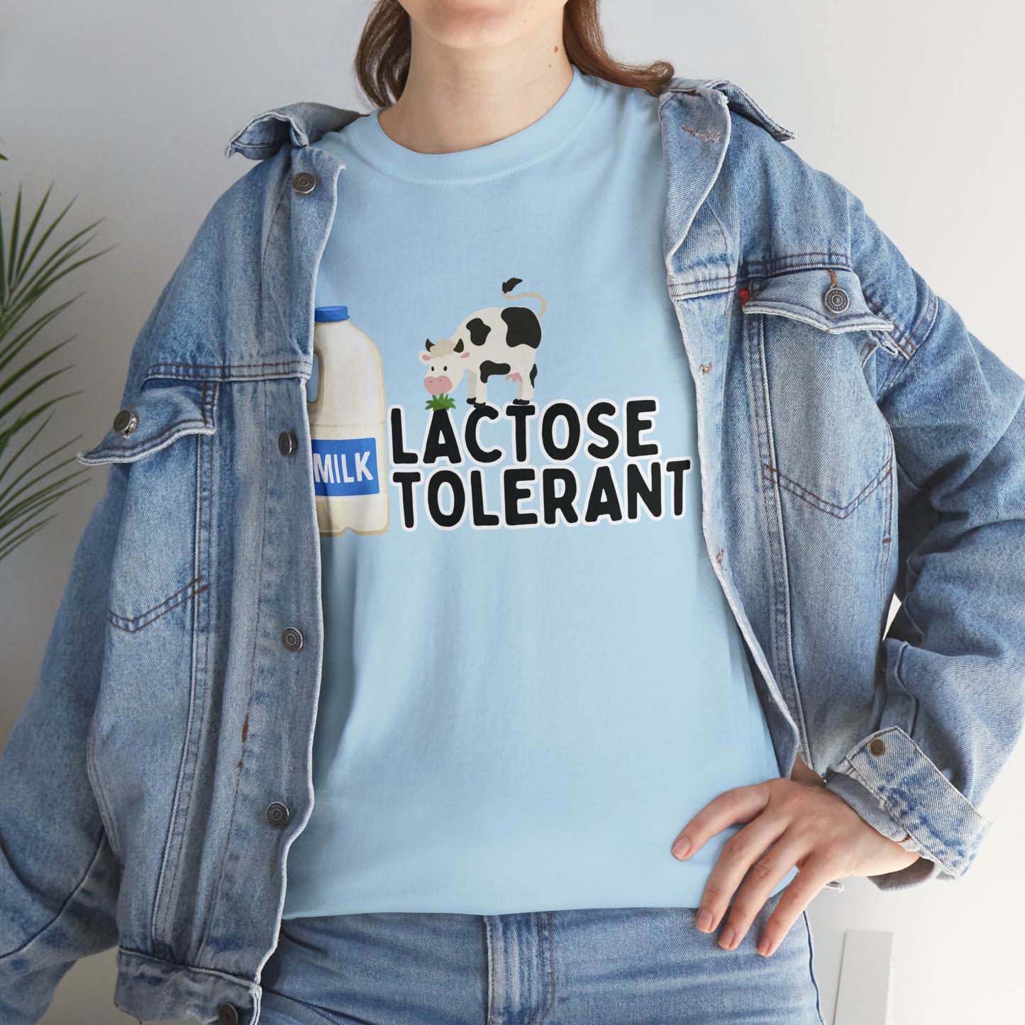 Lactose Tolerant T-shirt