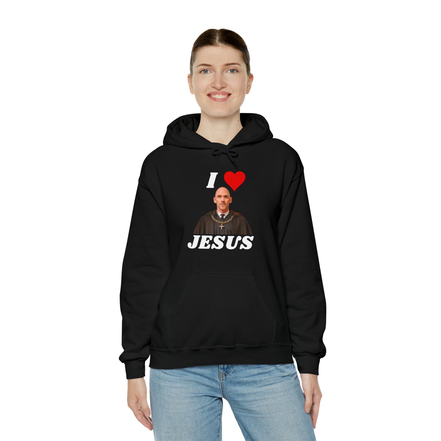 I <3 Jesus Hoodie
