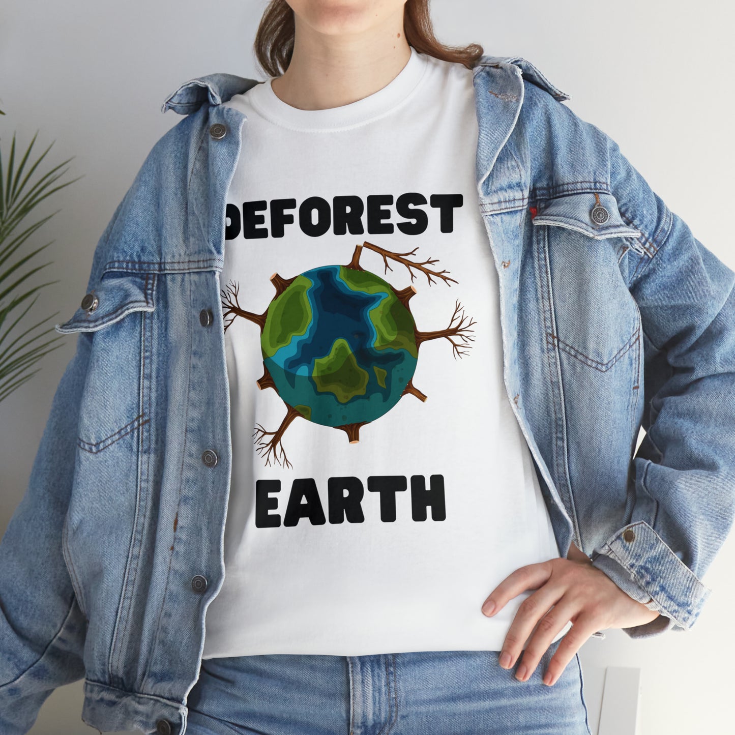 Deforest Earth T-shirt