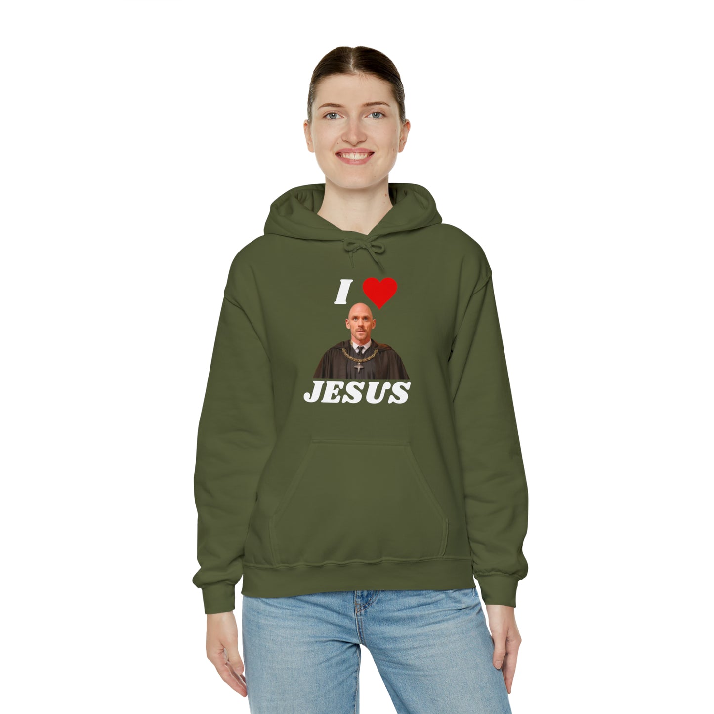 I <3 Jesus Hoodie