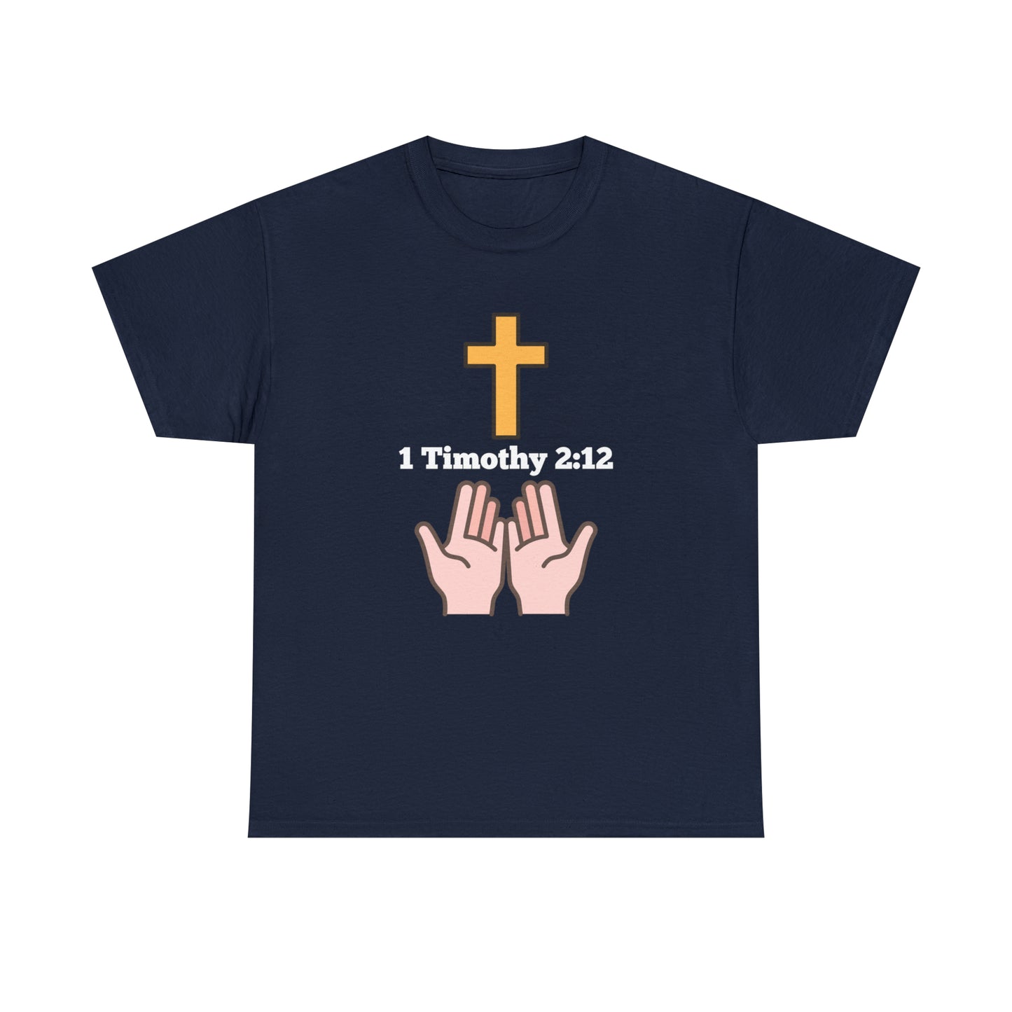 1 Timothy 2:12 T-Shirt