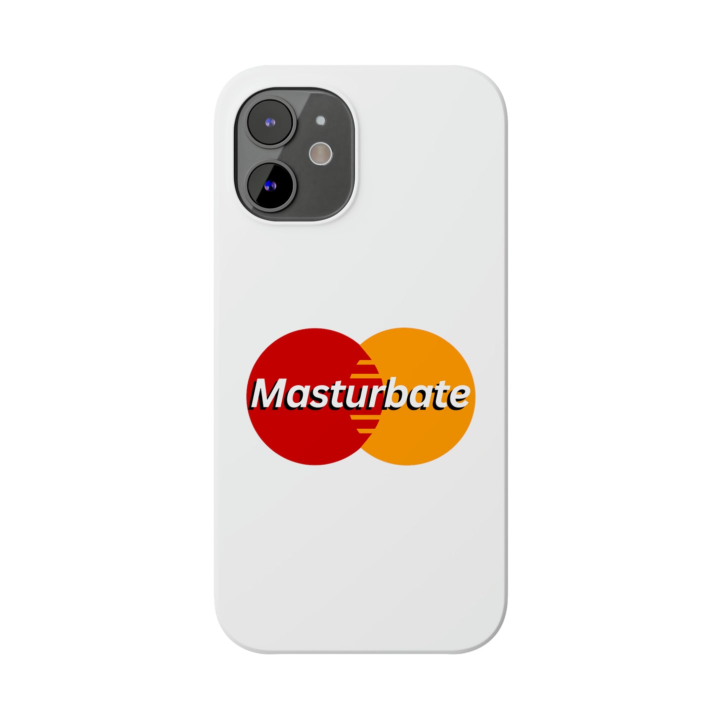 Masturbate iPhone Case