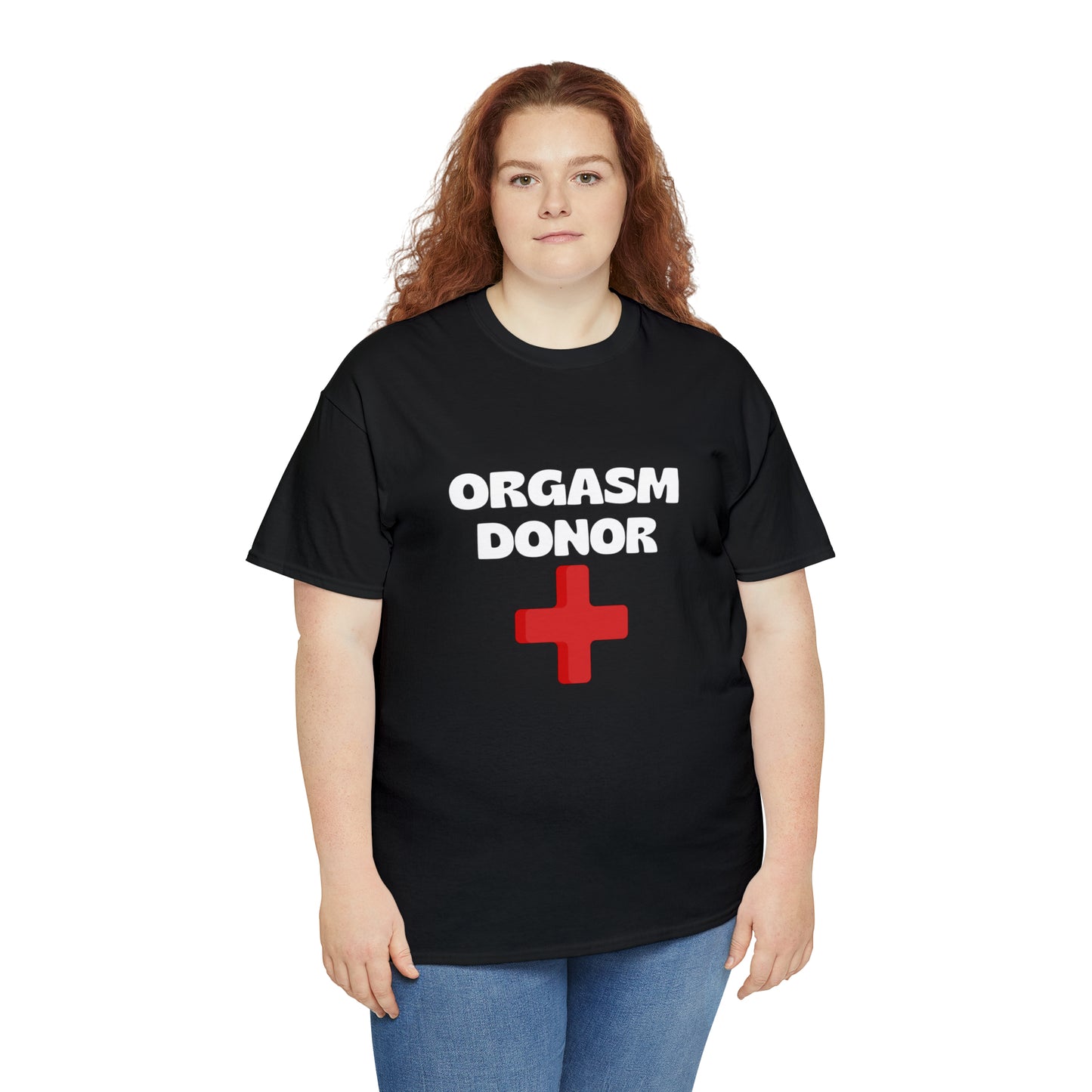 Orgasm Donor T-shirt