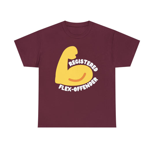 Registered Flex-Offender T-shirt