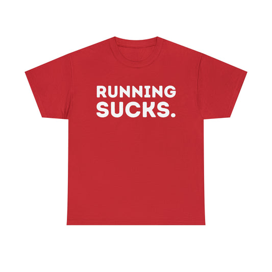 Running Sucks T-shirt