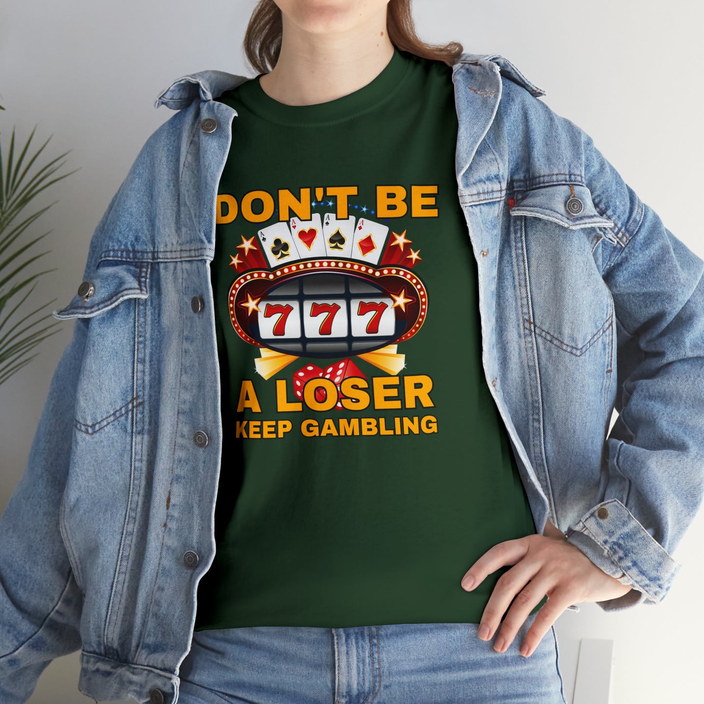 Keep Gambling T-shirt