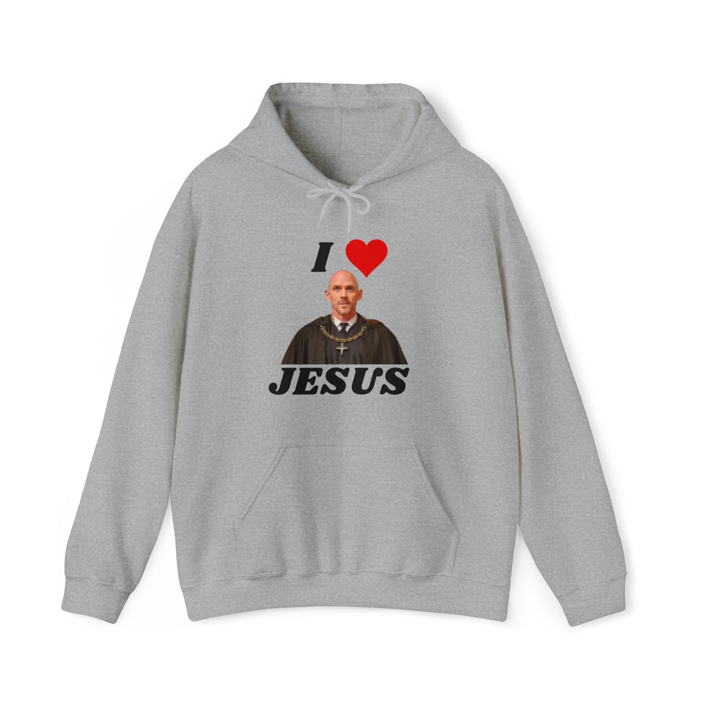 I <3 Jesus Hoodie