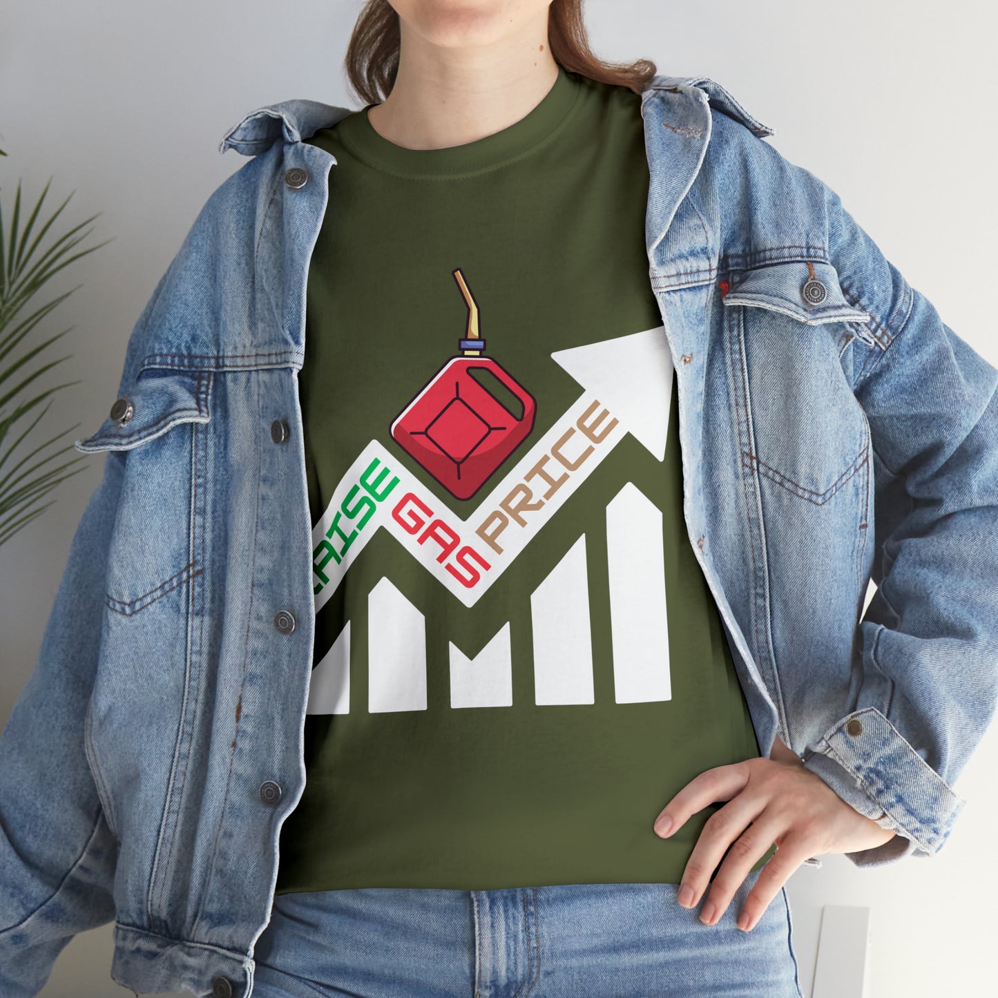 Raise Gas Price T-shirt