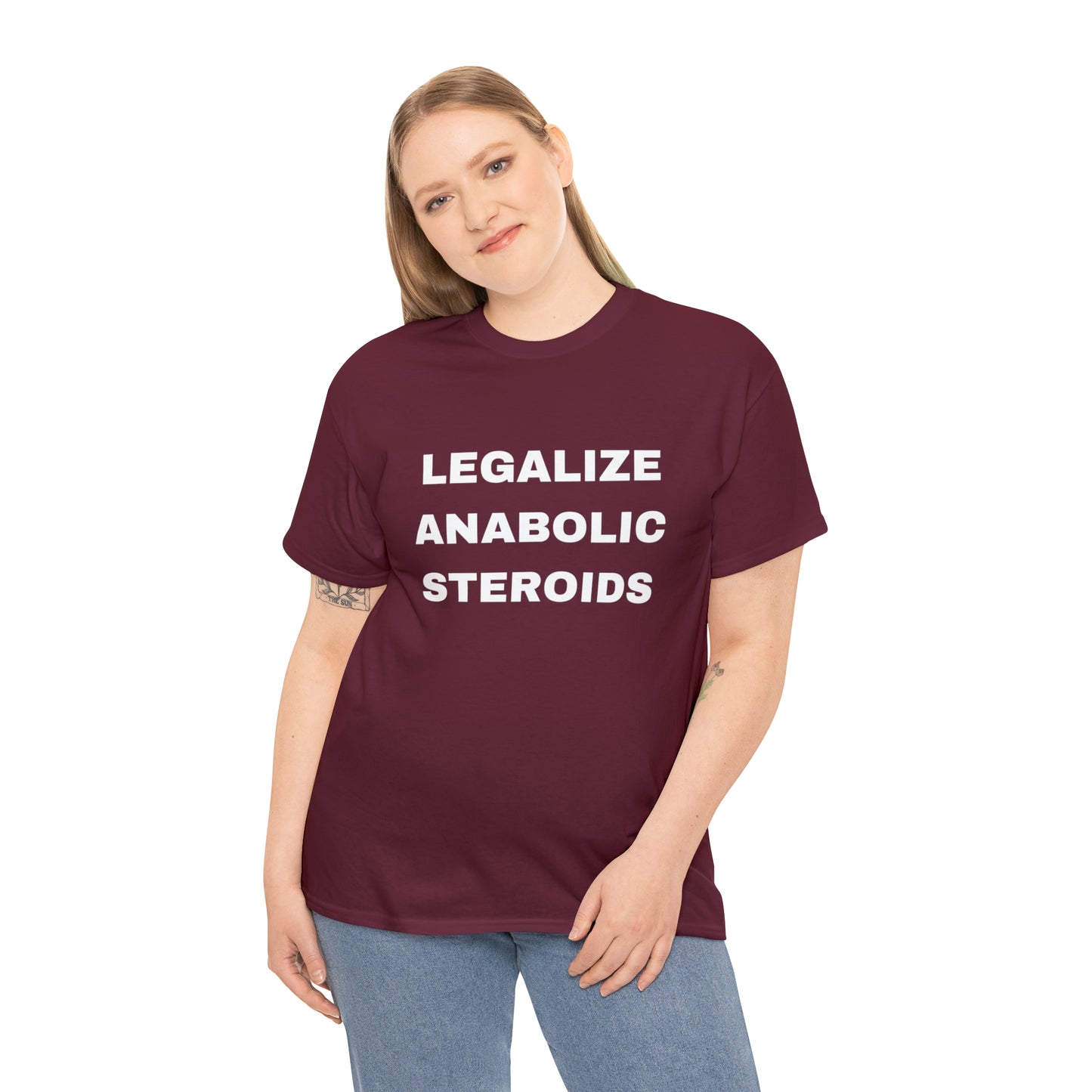Legalize Anabolic Steroids T-shirt