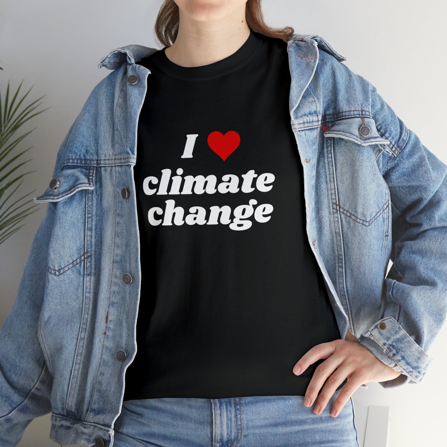 I <3 Climate Change T-Shirt