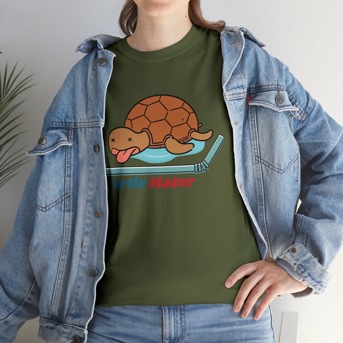 Turtle Hater T-shirt