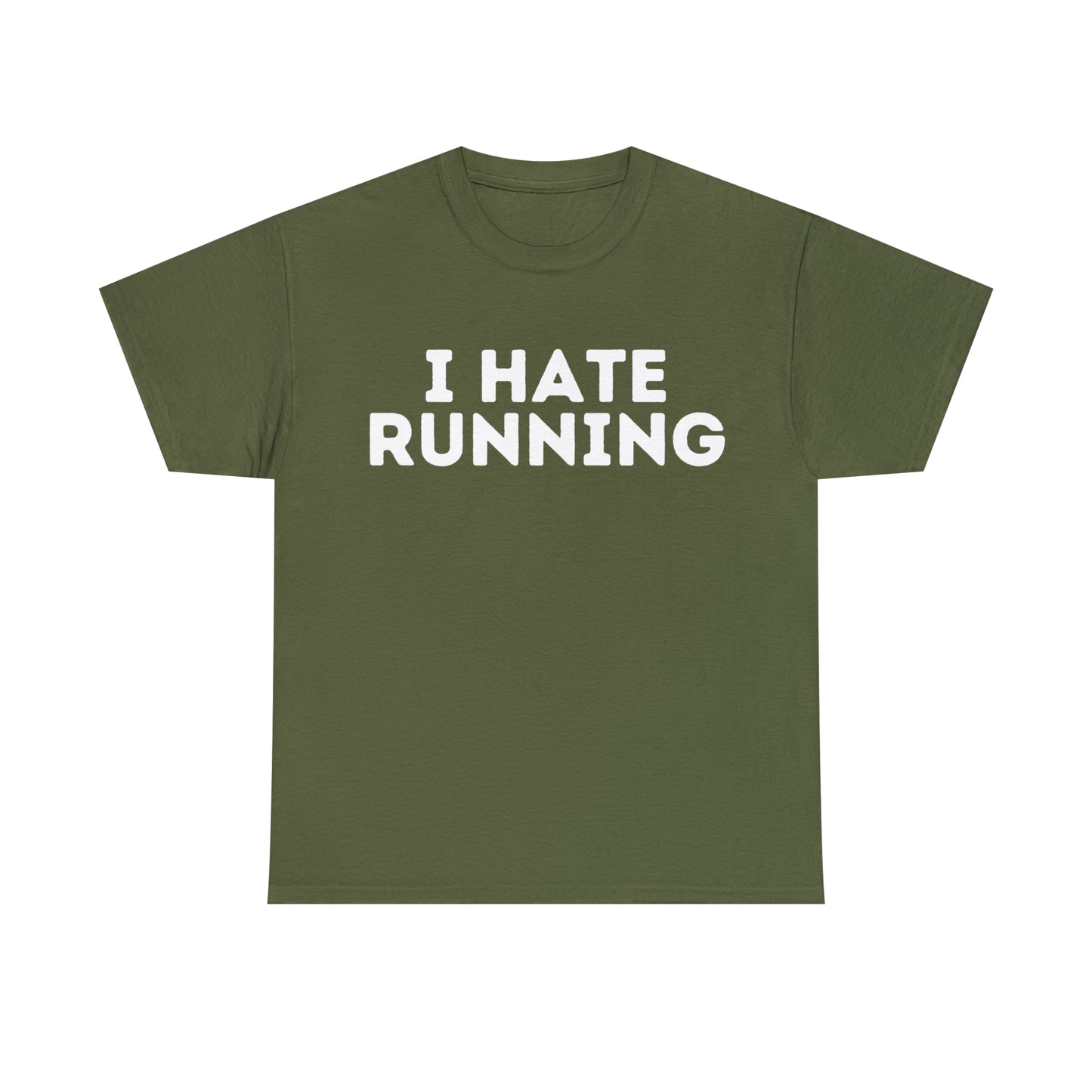I Hate Running T-shirt