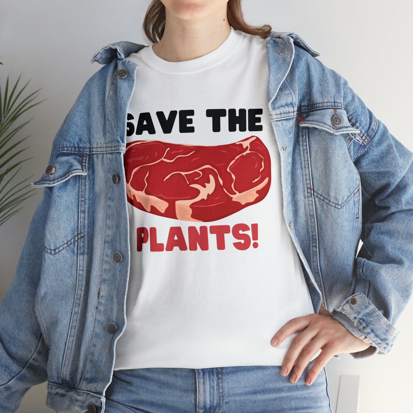 Save The Plants T-shirt
