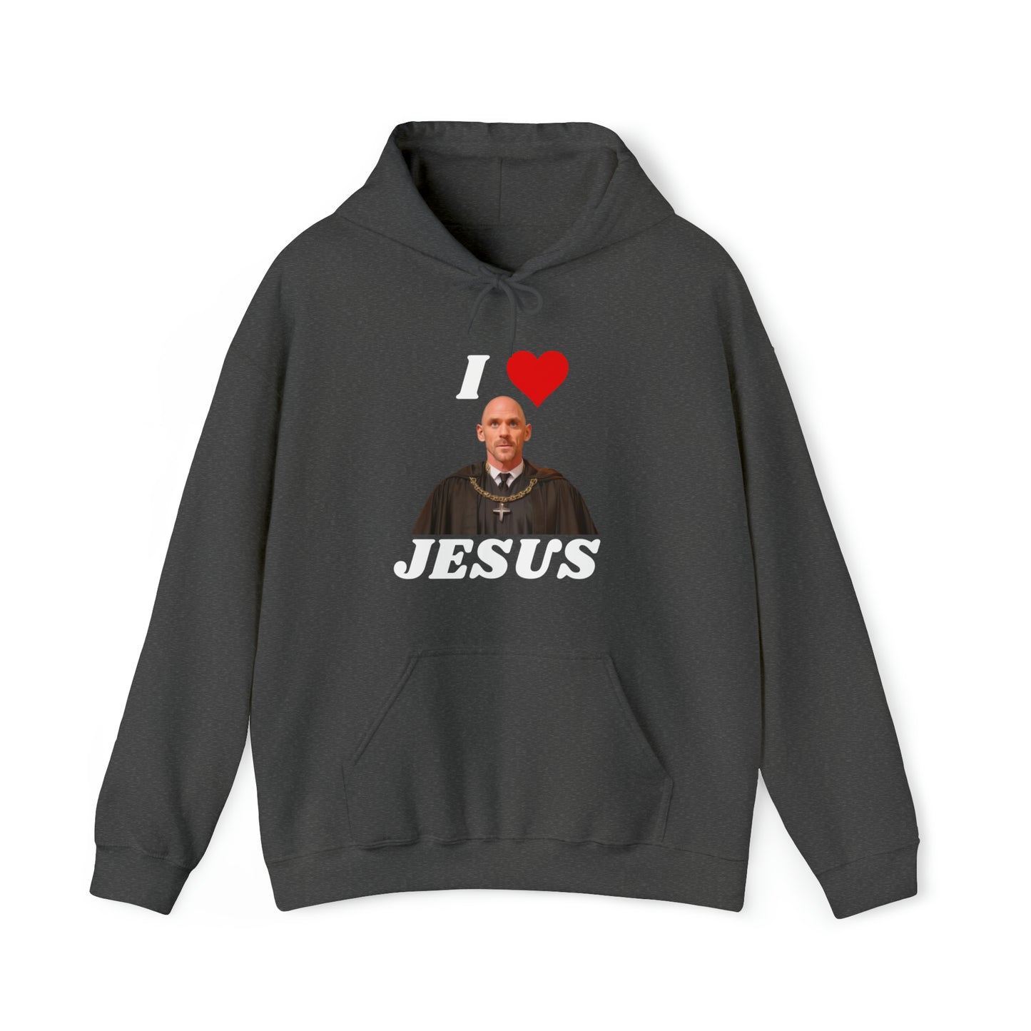 I <3 Jesus Hoodie