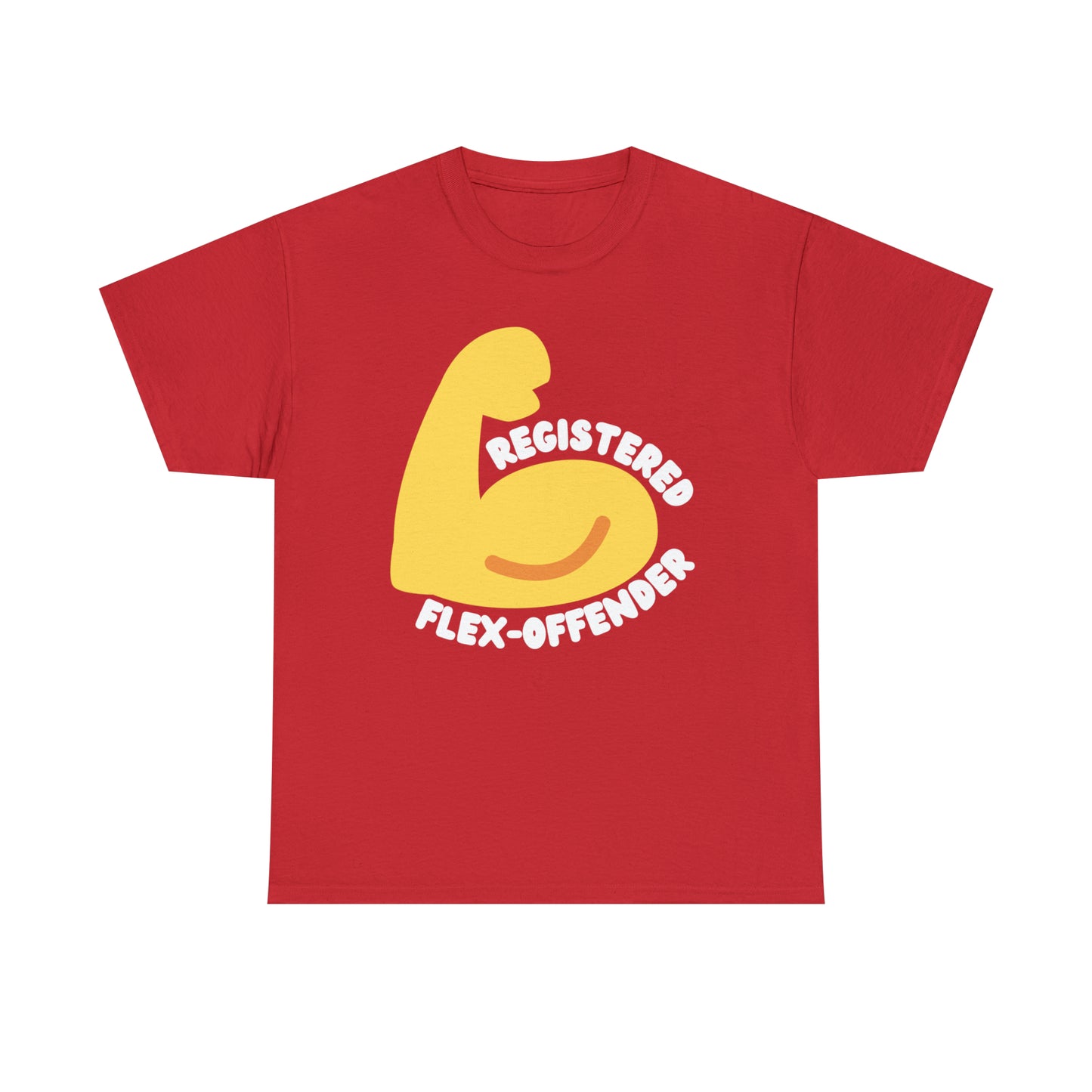 Registered Flex-Offender T-shirt