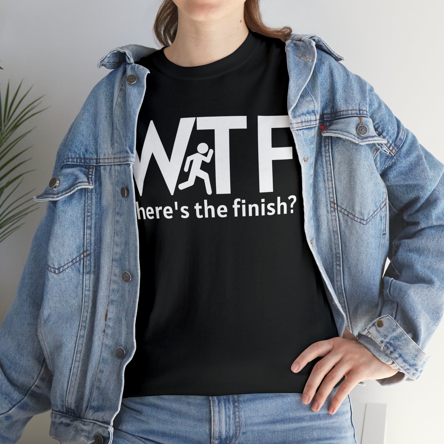 Where's The Finish? T-shirt