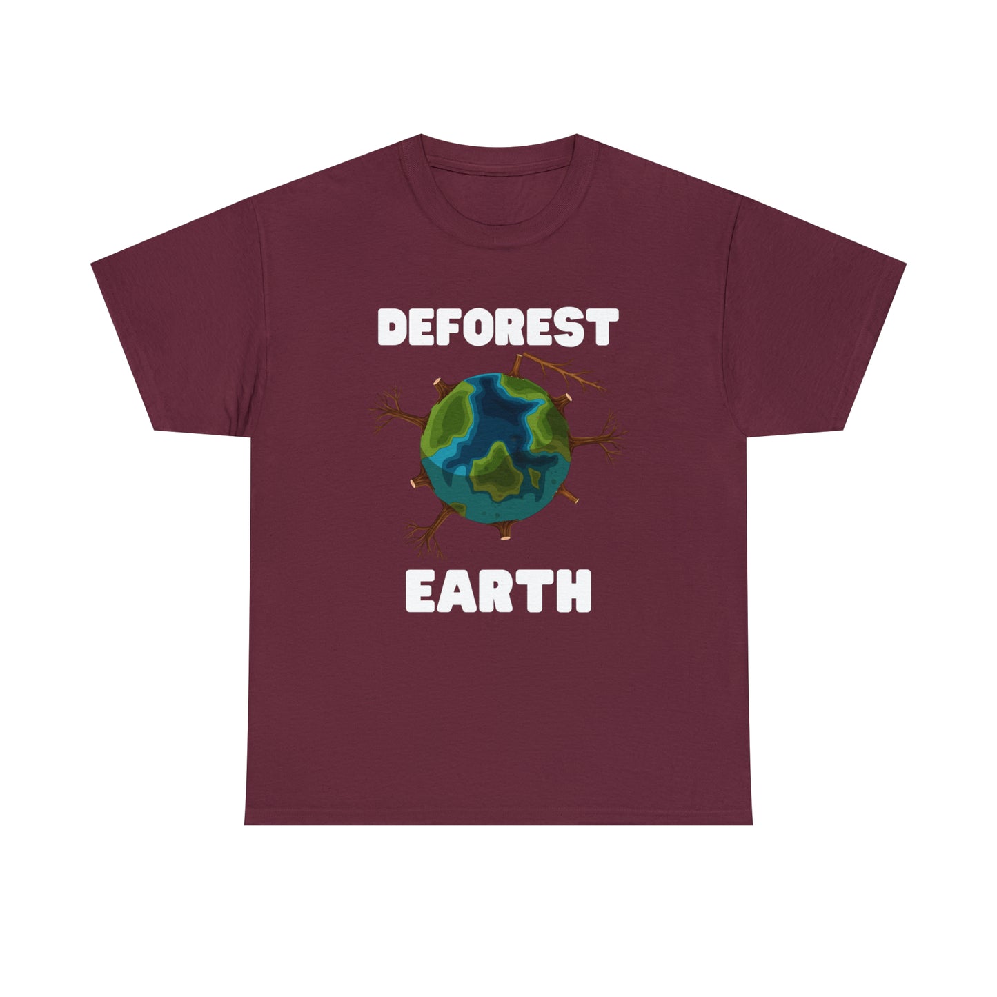 Deforest Earth T-shirt