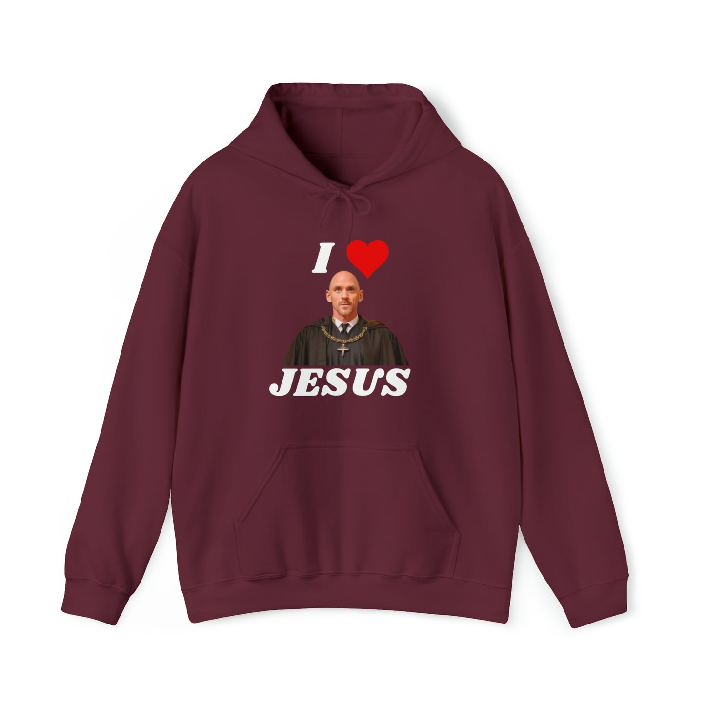 I <3 Jesus Hoodie