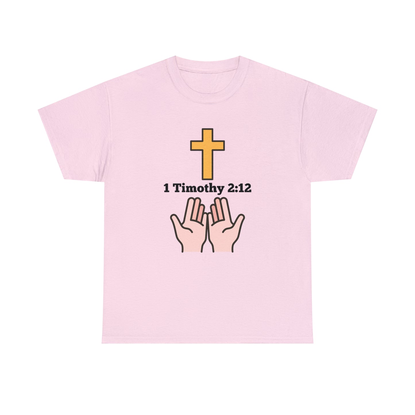 1 Timothy 2:12 T-Shirt