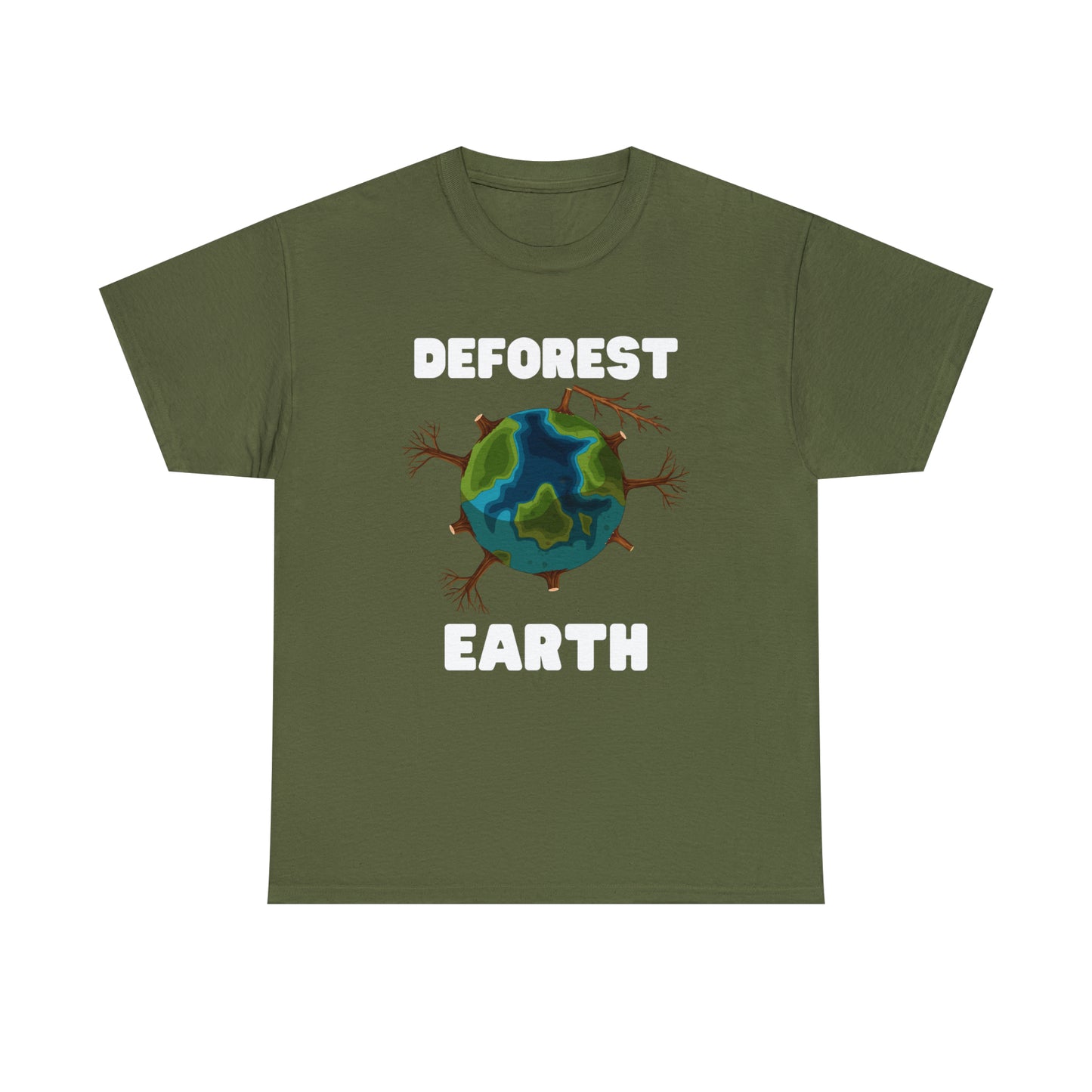 Deforest Earth T-shirt