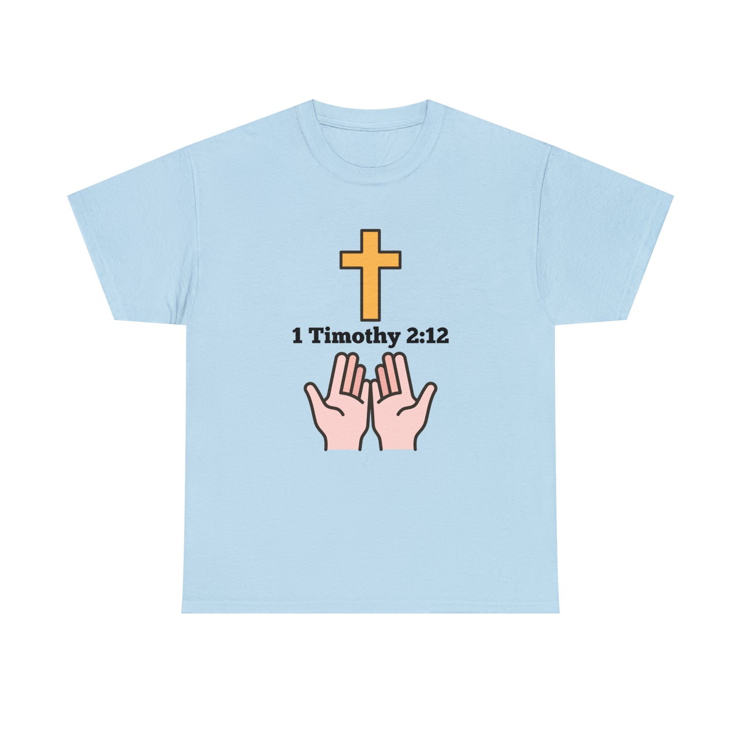 1 Timothy 2:12 T-Shirt