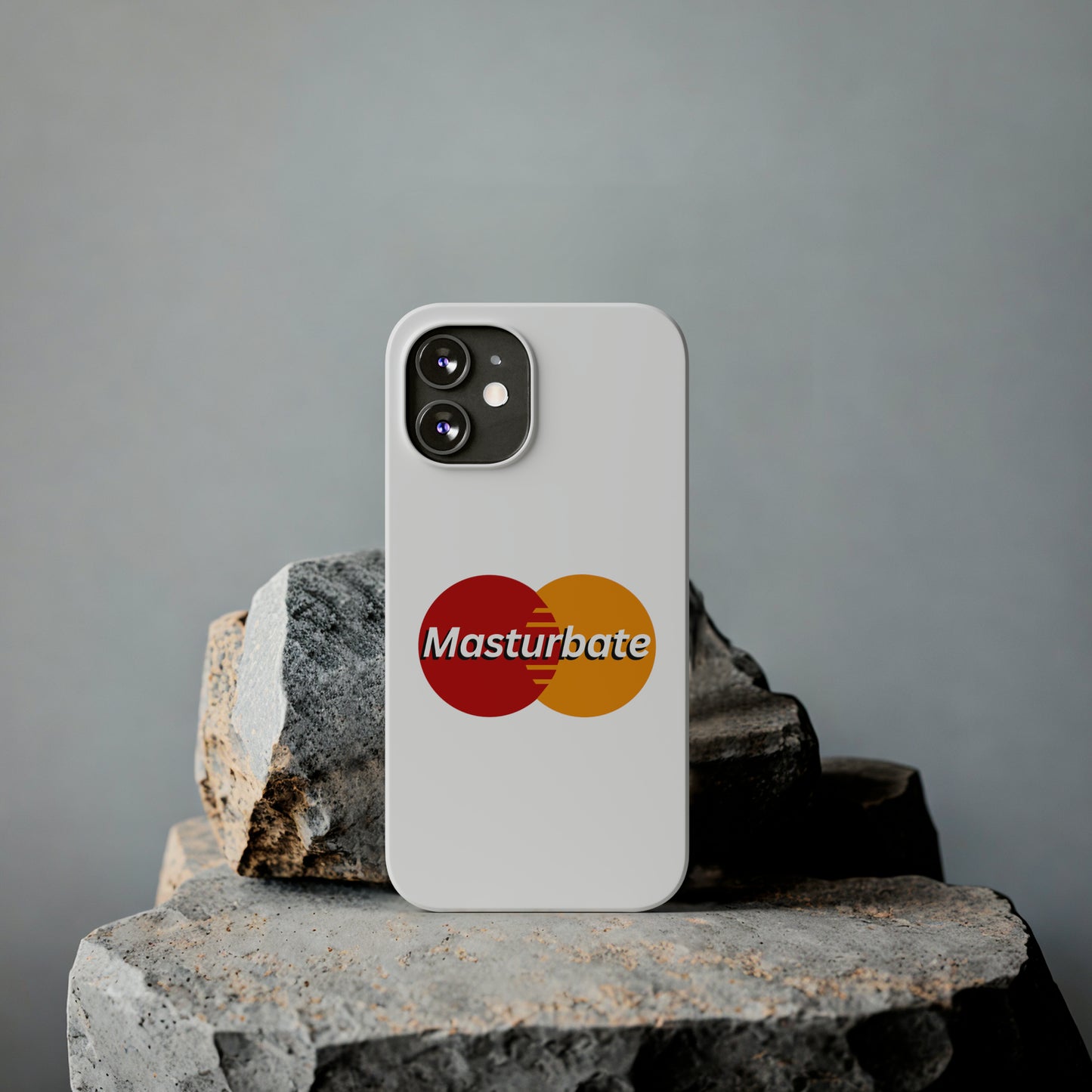 Masturbate iPhone Case
