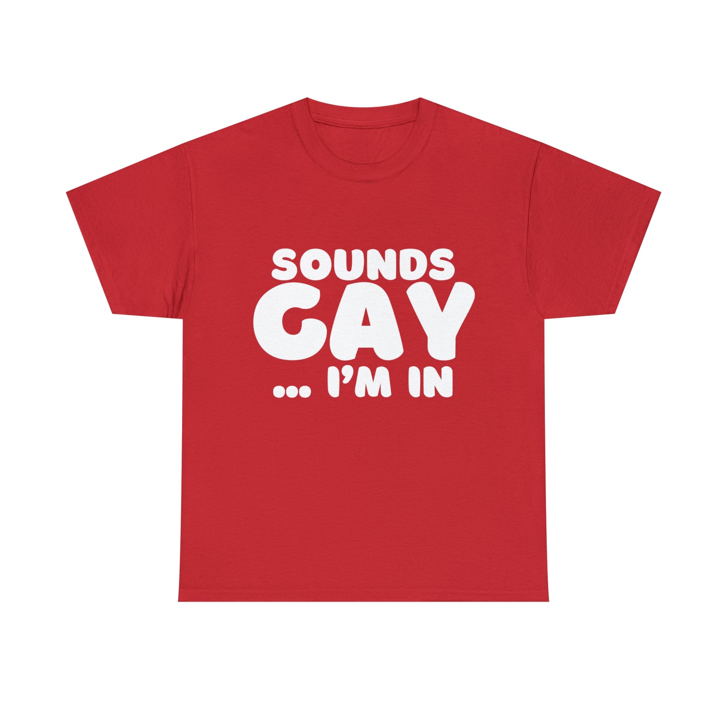 Sounds Gay... I'm In T-Shirt