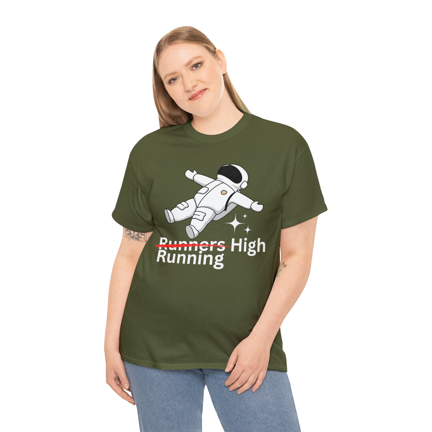 Running High T-shirt