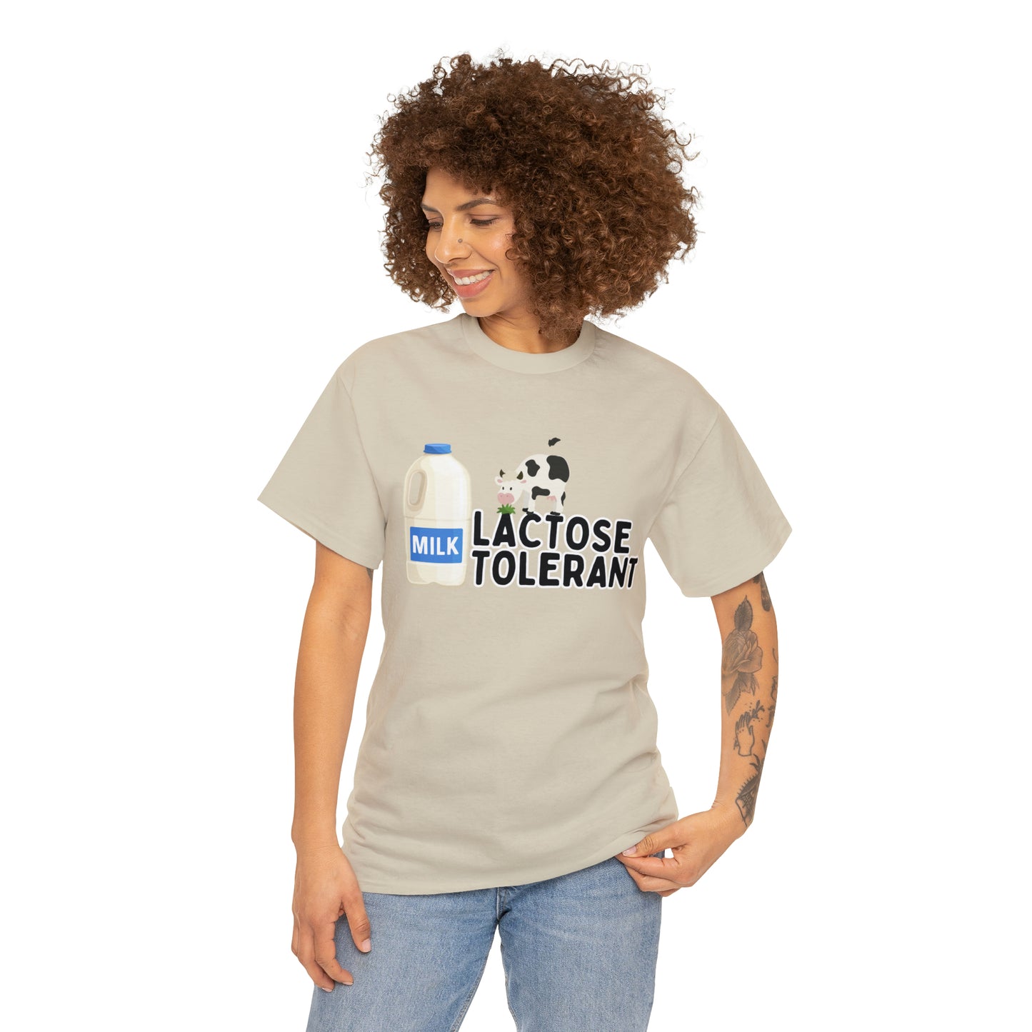 Lactose Tolerant T-shirt
