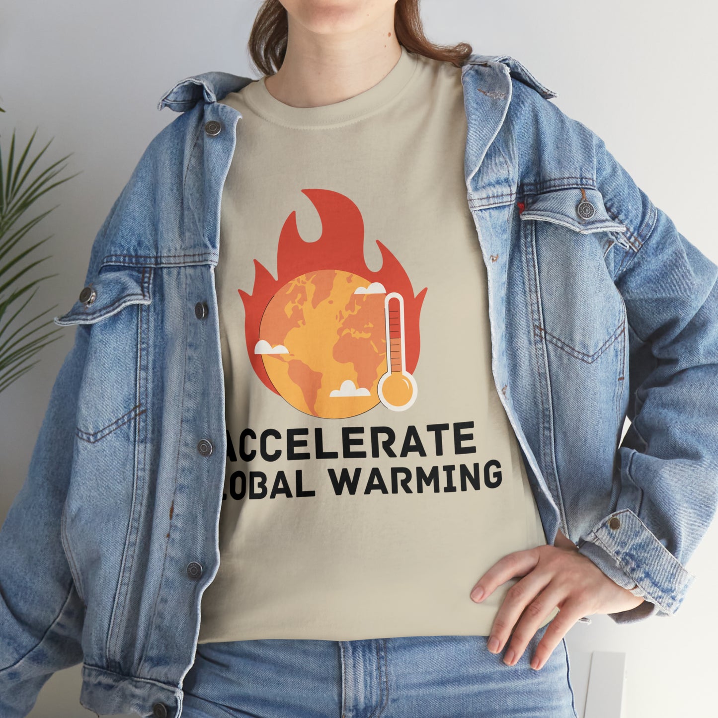 Accelerate Global Warming T-Shirt