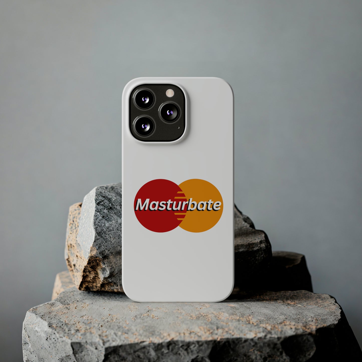 Masturbate iPhone Case