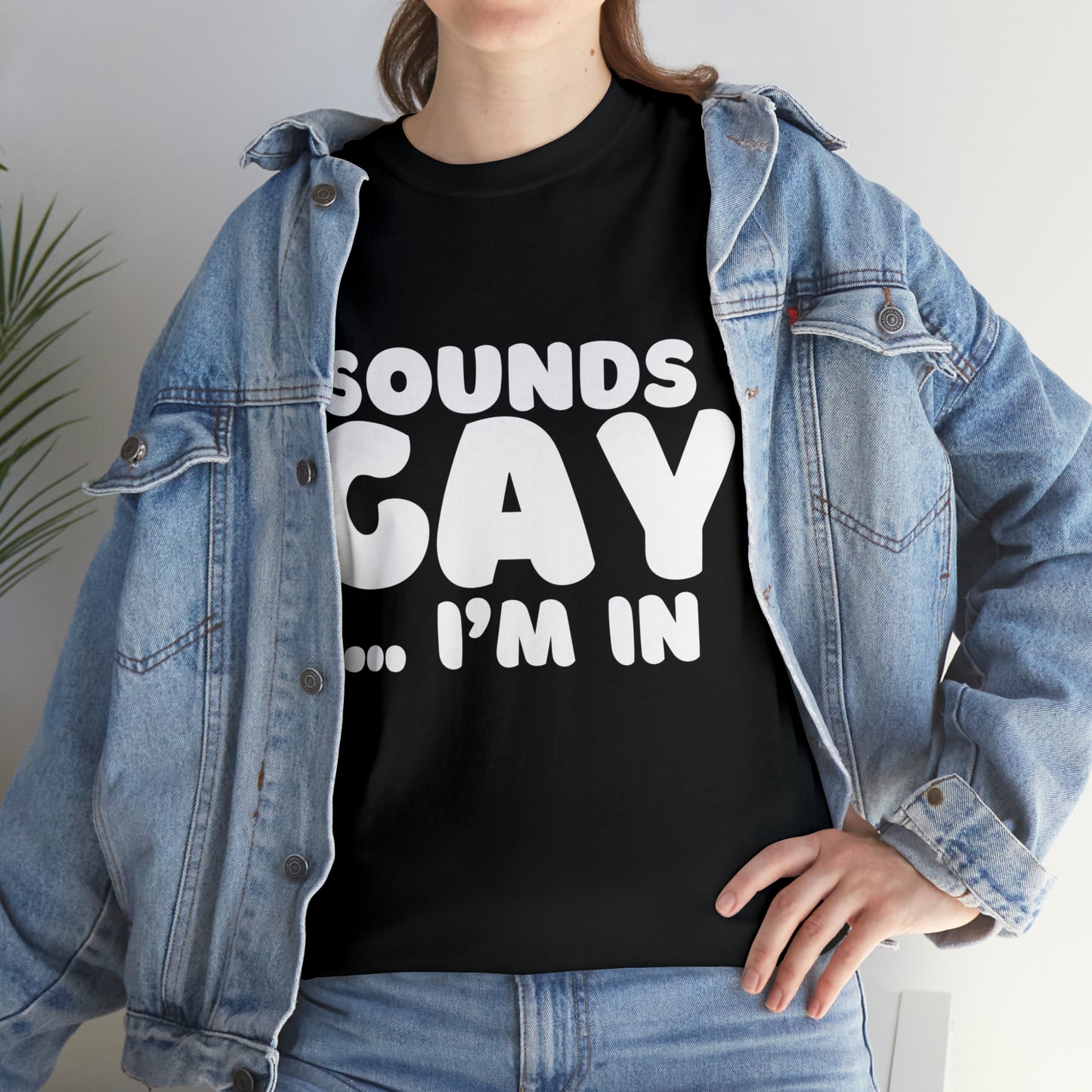Sounds Gay... I'm In T-Shirt