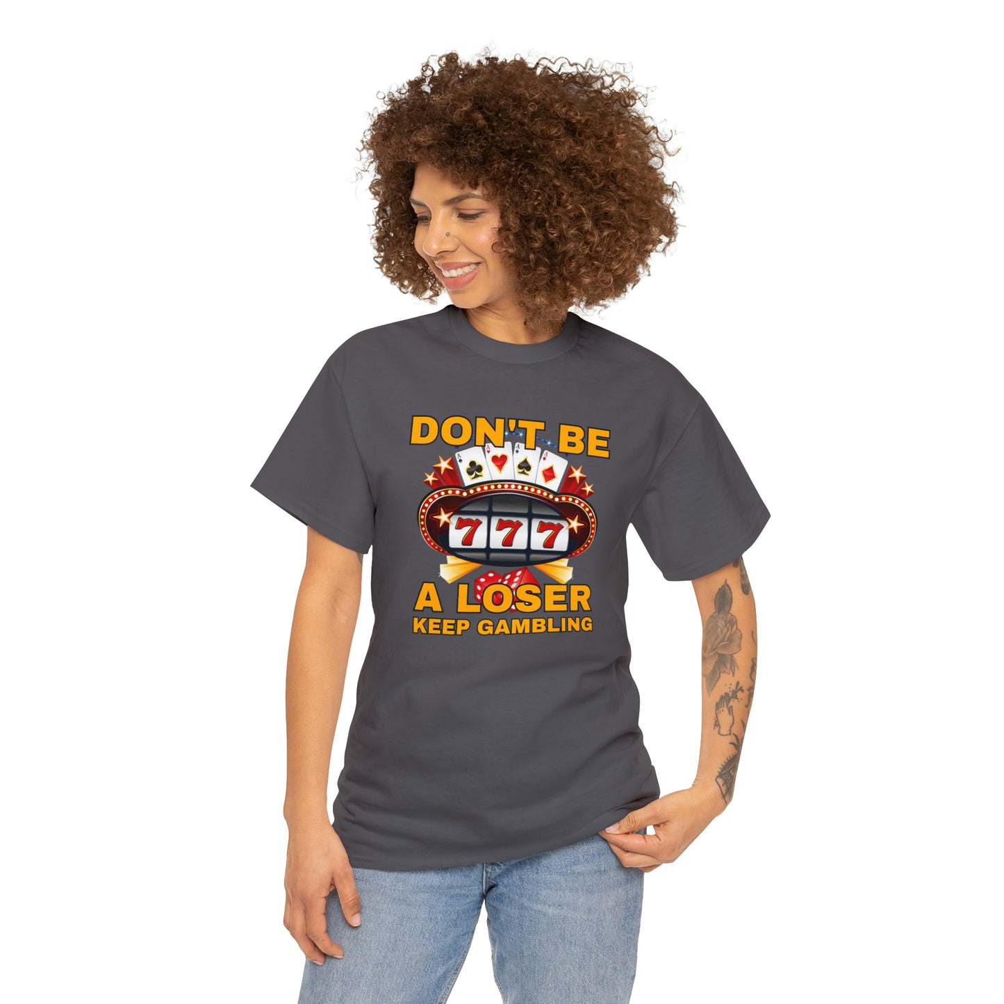 Keep Gambling T-shirt
