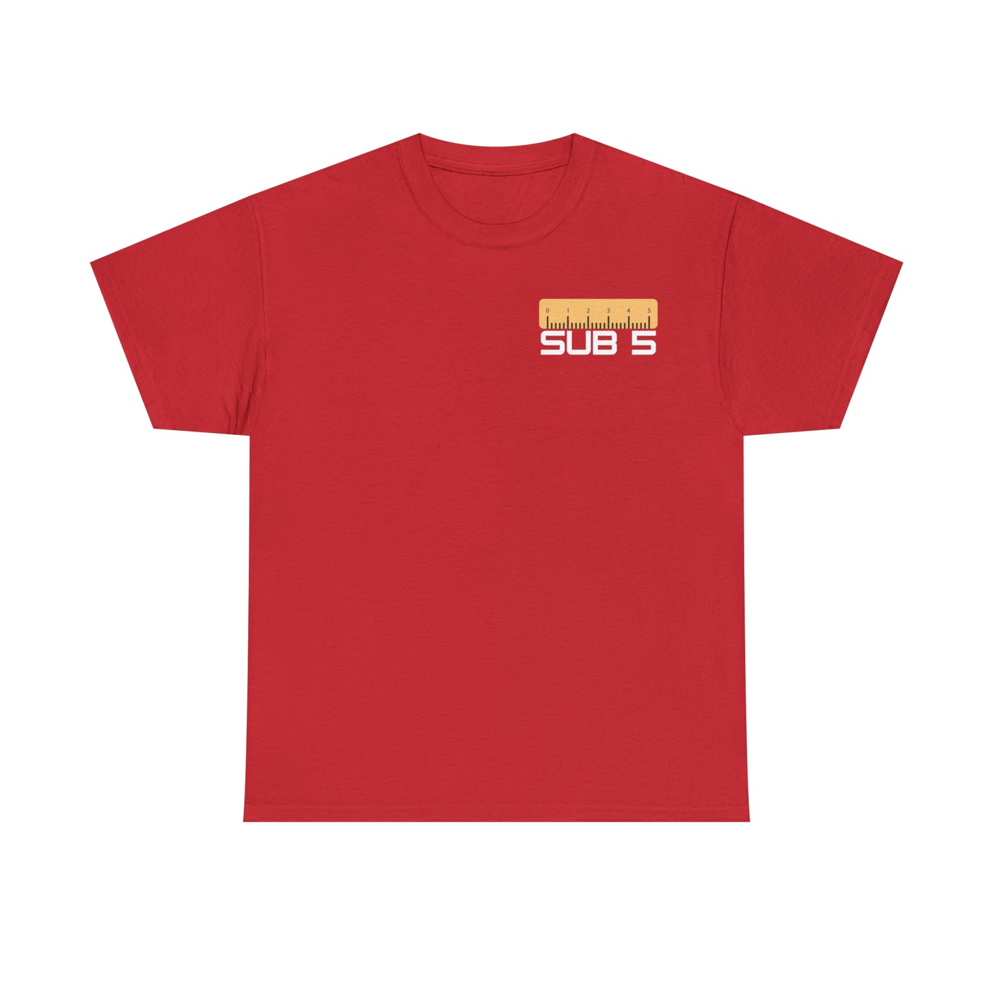 Sub 5 T-shirt