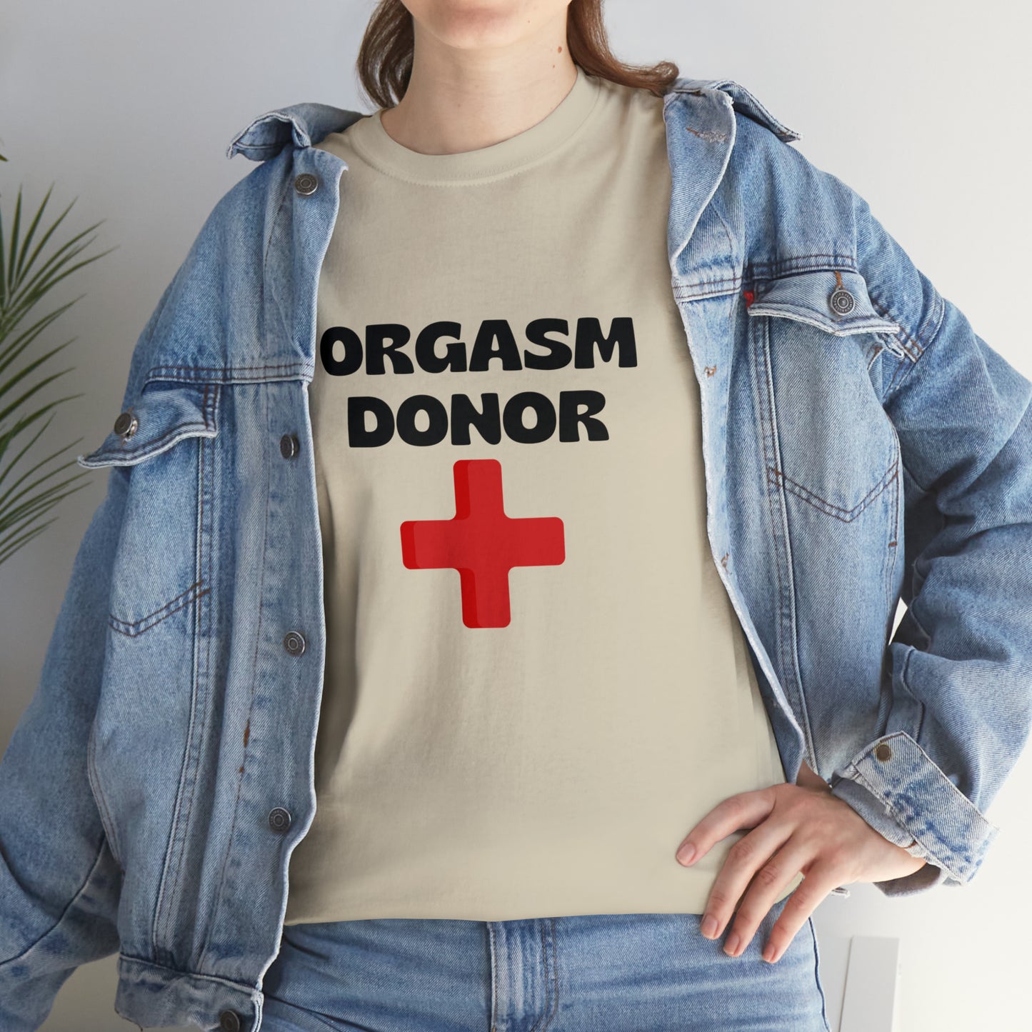 Orgasm Donor T-shirt