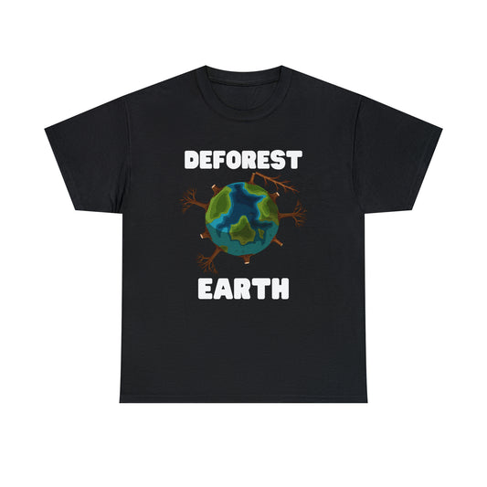 Deforest Earth T-shirt