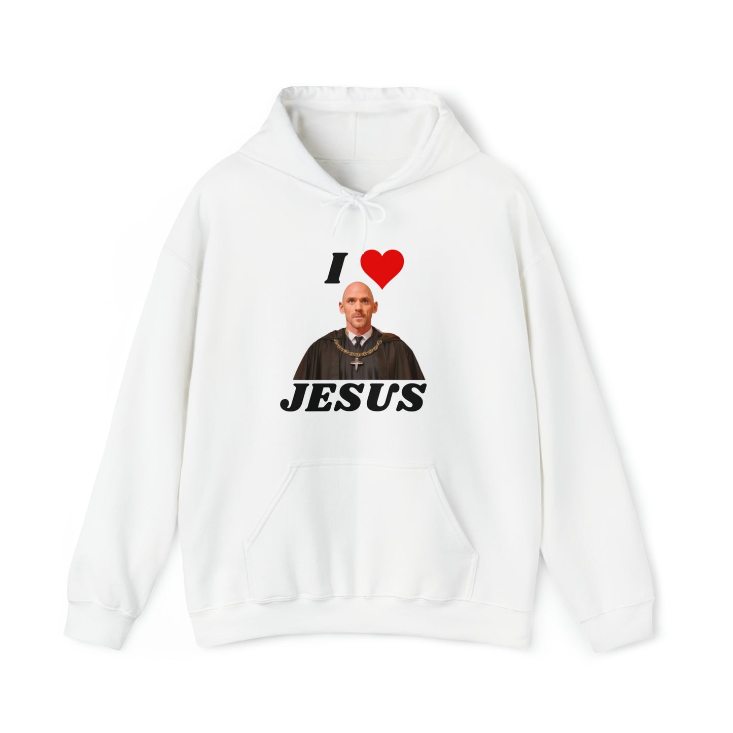 I <3 Jesus Hoodie