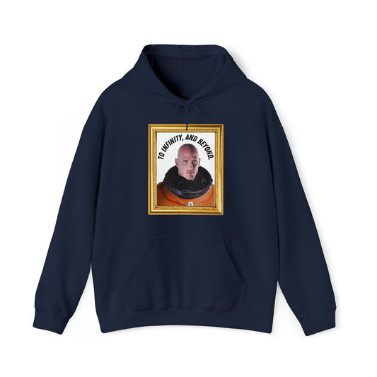 To Infinity, and Beyond Hoodie