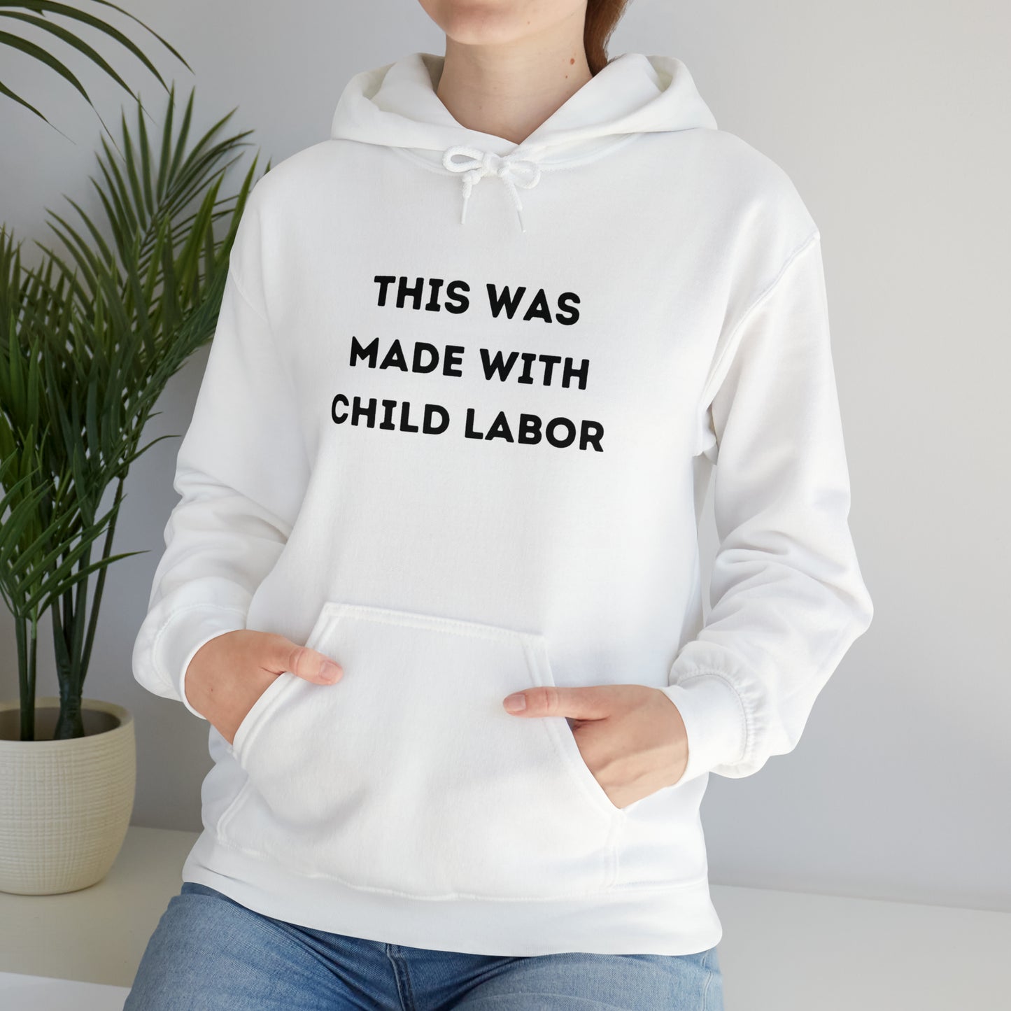 Child Labor Hoodie