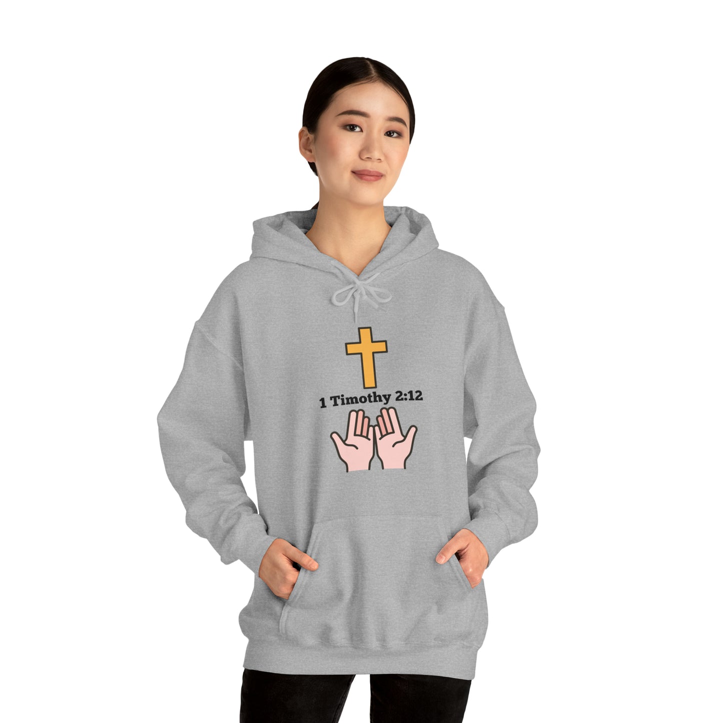 1 Timothy 2:12 Hoodie