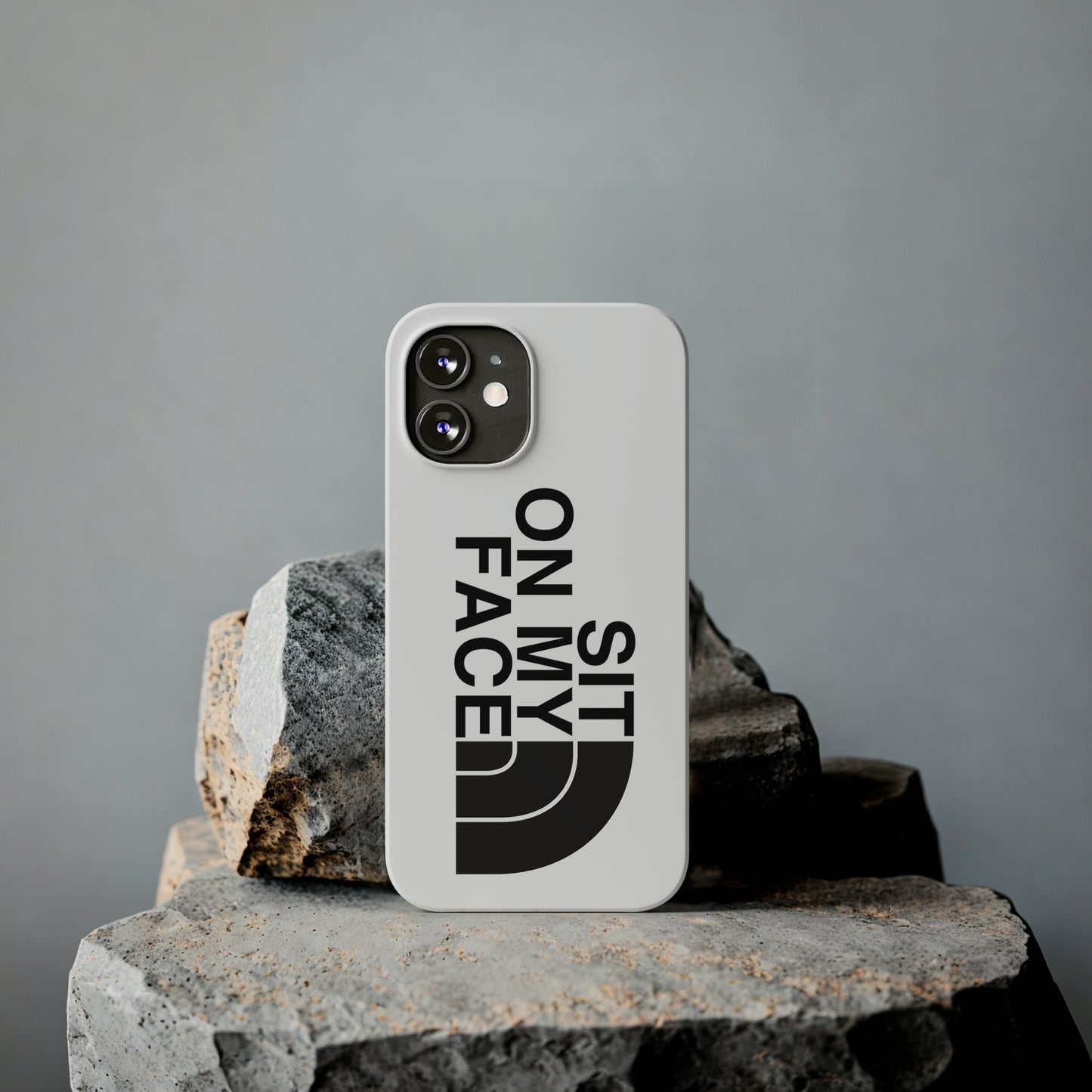 SIT ON MY FACE iPhone Case