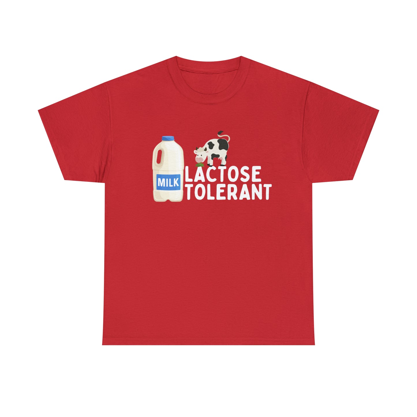 Lactose Tolerant T-shirt