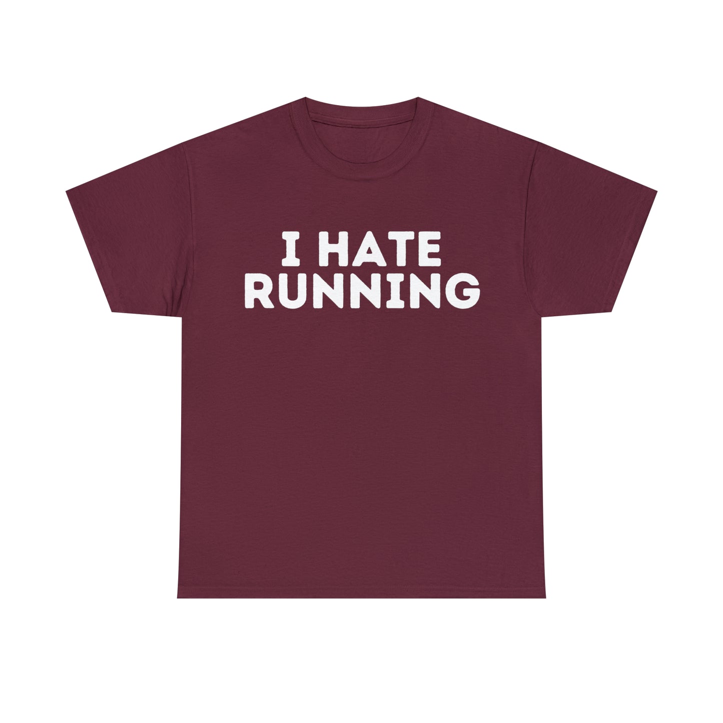 I Hate Running T-shirt