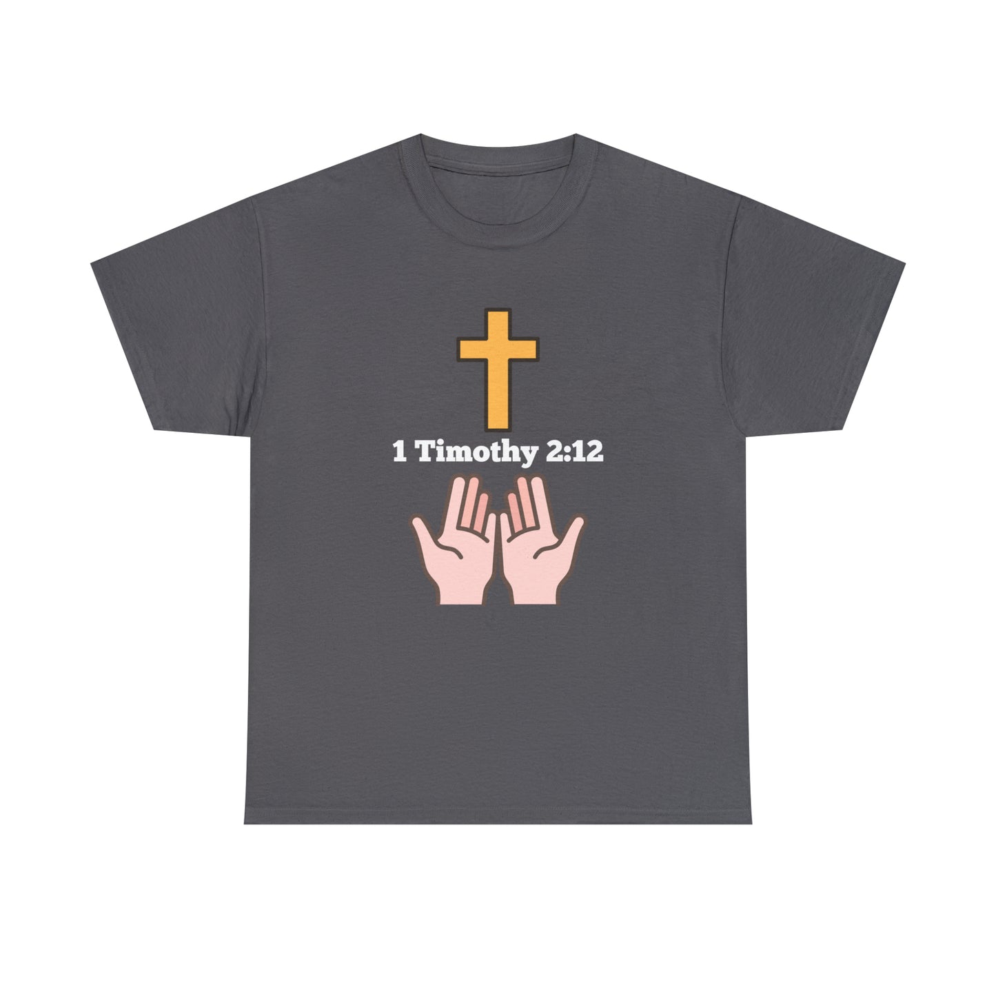 1 Timothy 2:12 T-Shirt