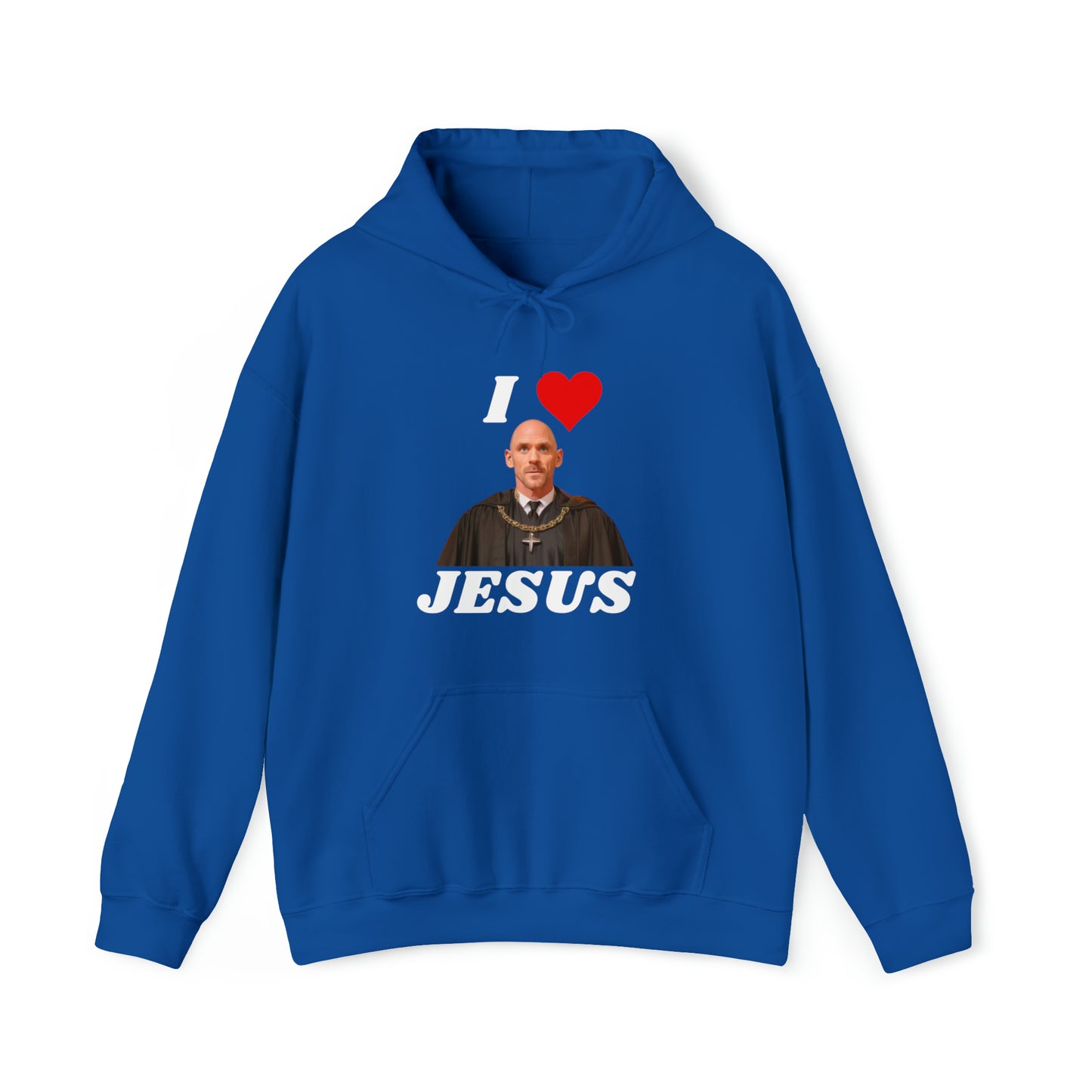 I <3 Jesus Hoodie