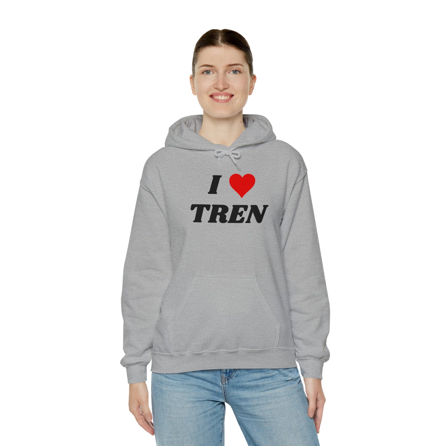 I <3 Tren Hoodie