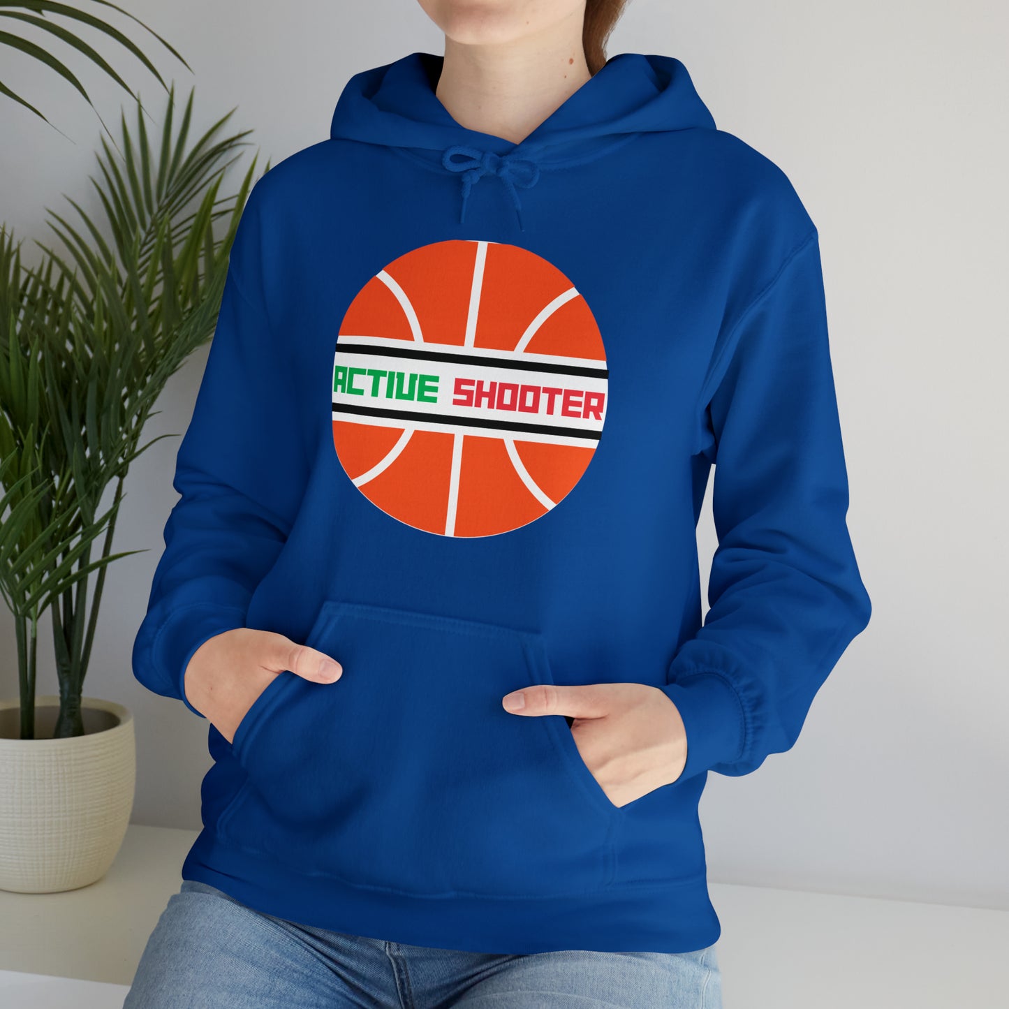 Active Shooter Hoodie