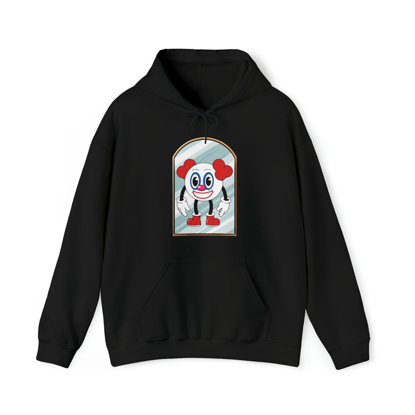 Talking to a Clown Hoodie